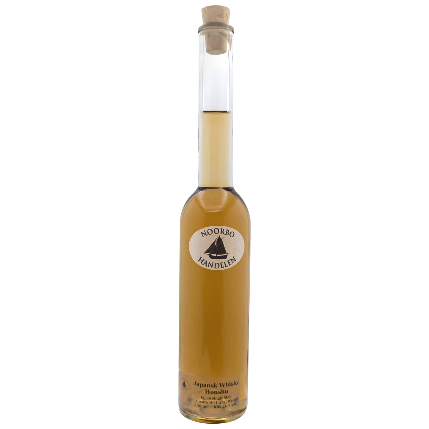 Japan Honshu, Japansk Single Malt, 3 yo, 40% vol, Whisky