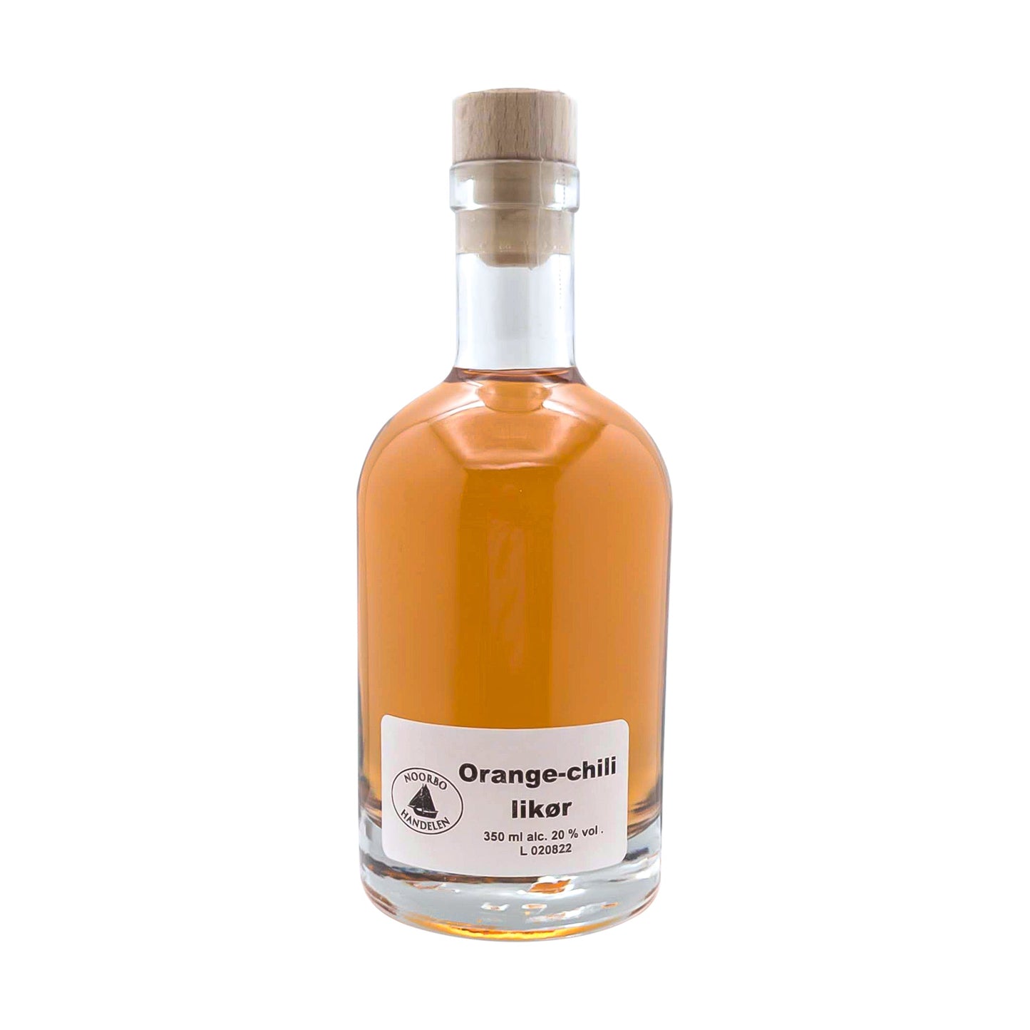 Orange-chili Likør