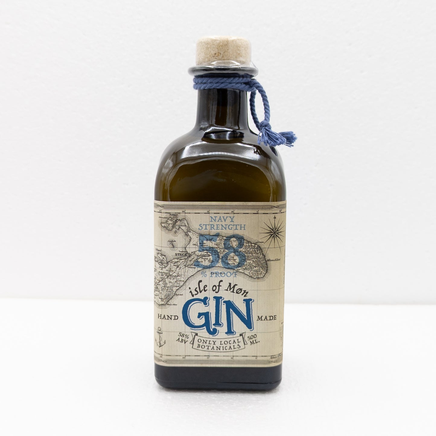 Isle of Møn Gin, Navy Strength, Stærk