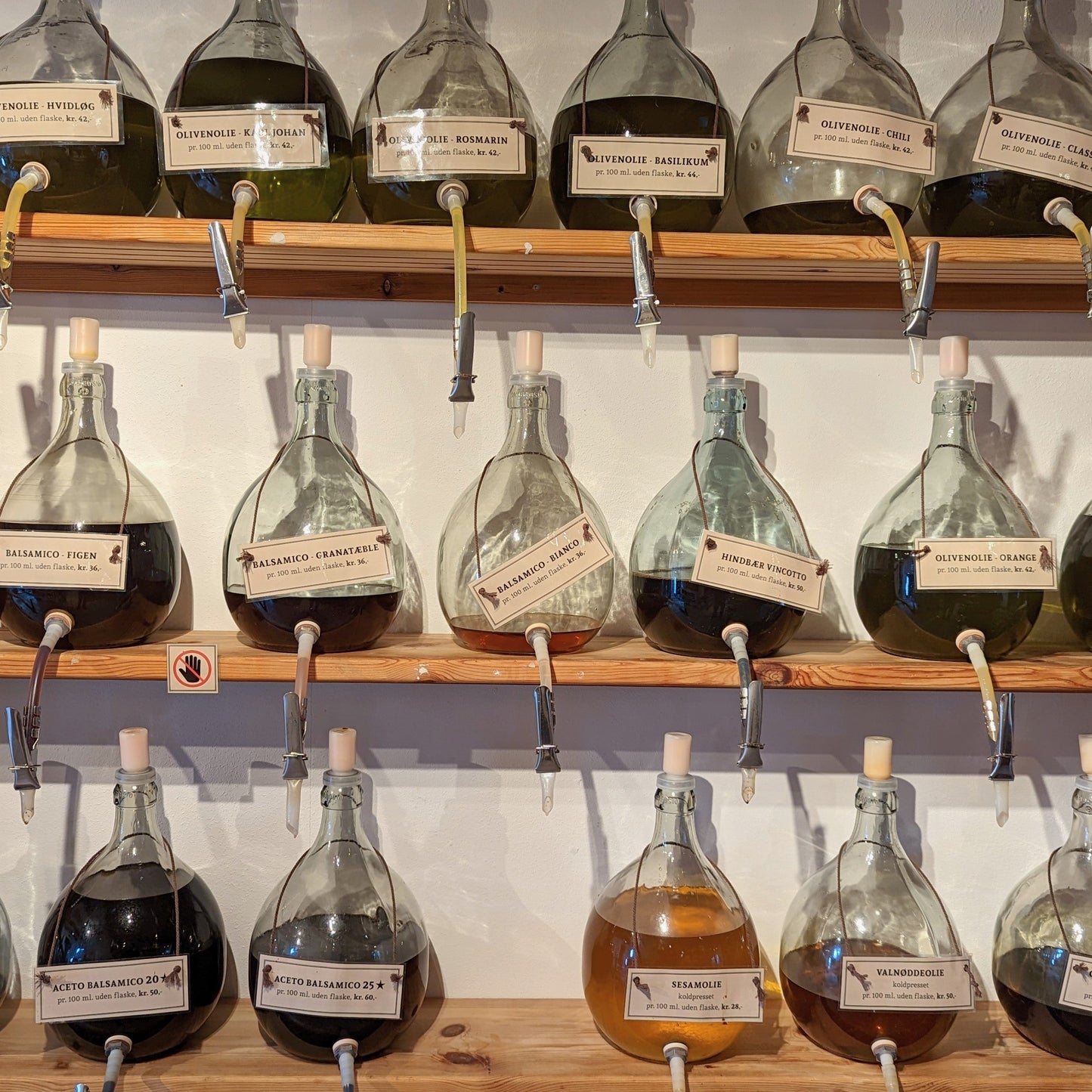 Olivenolie, flere varianter