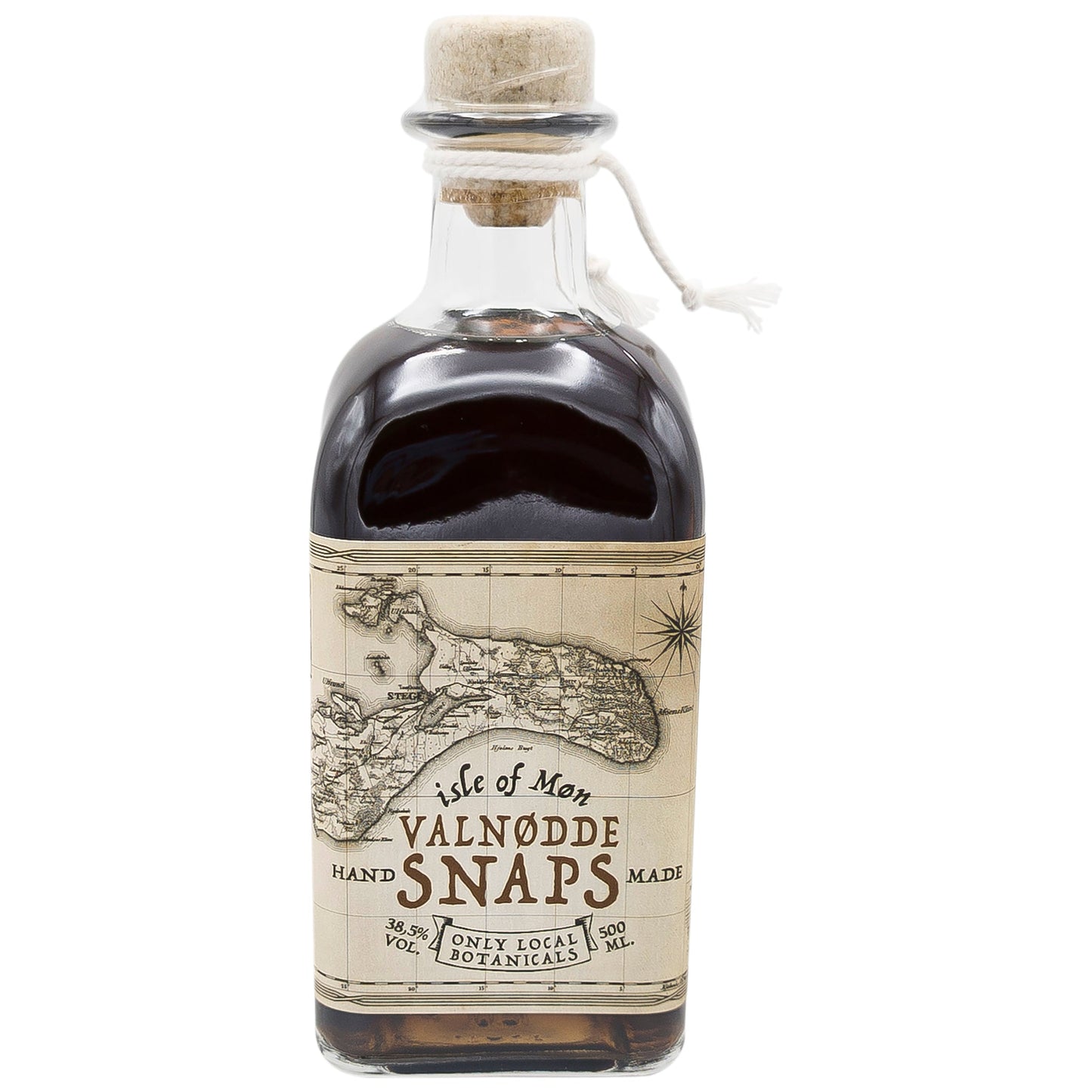 Valnødde Snaps, Isle of Møn