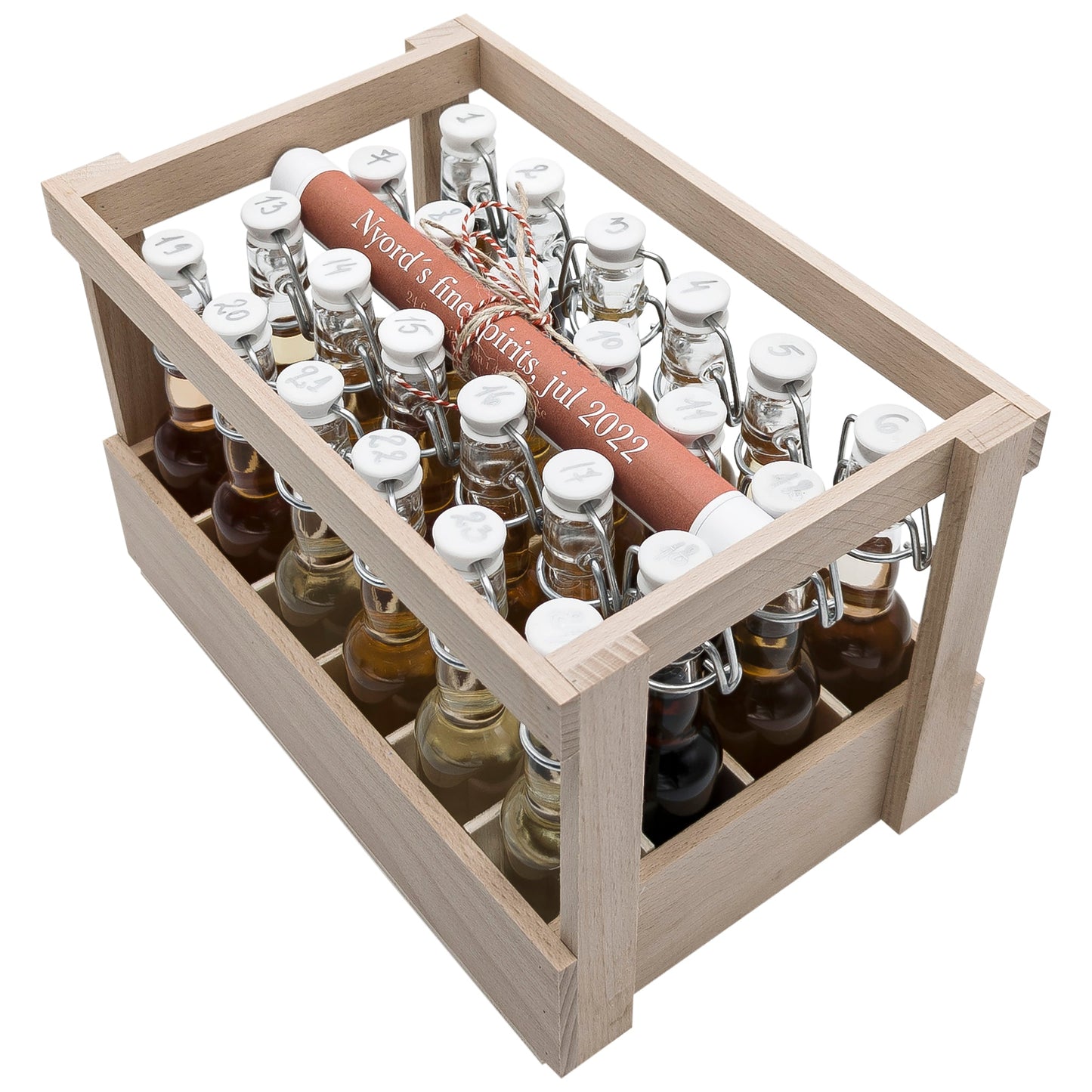 Noorbohandelens Officielle Fine Spirits Julekalender 2025