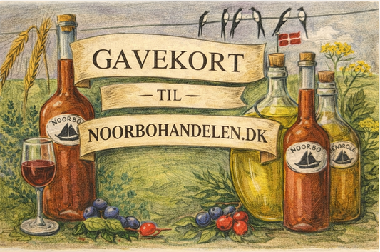 Gavekort til Noorbohandelen.dk
